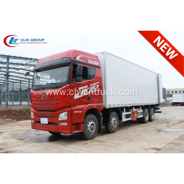 FAW JH6 8X4 56m³ Refrigerated Trucks for Sale